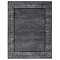 Safavieh Adirondack Power Loomed Rectangle Rug- Black - Silver- 3 x 5 ft. ADR110A-3 - alternate 7